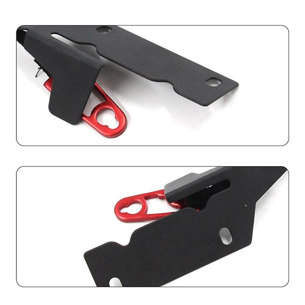 Rear Seat Release Strap Latch Kit For Ford F-250 F-350 2017-2029 F-150 2009-2019