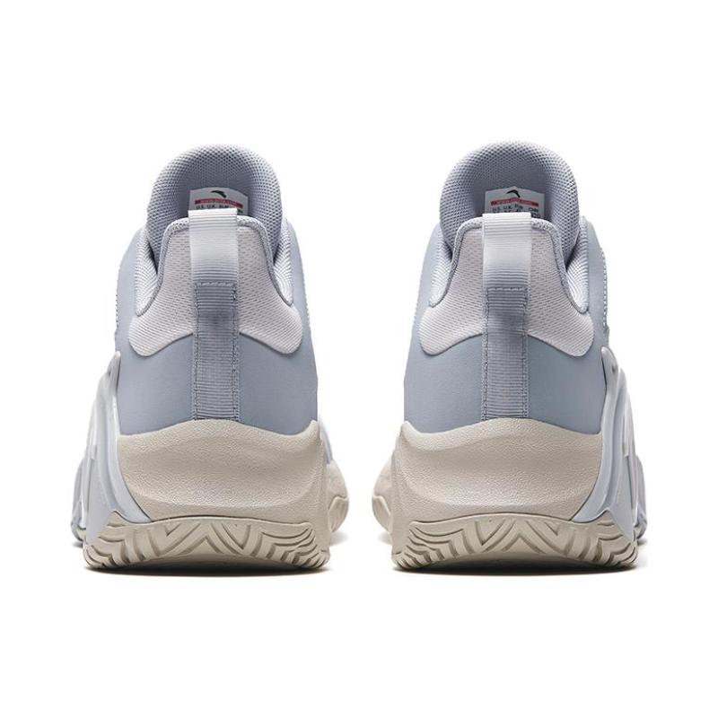 Anta Airspace 4 Fabric Slip Resistant Abrasion Resistant Low Top Basketball Shoes Men's Blue Sneakers 912531608SF-1