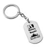 Keychain Fortnite Key Ring Ornaments Fashion Necklace Toy Game Necklace Pendant