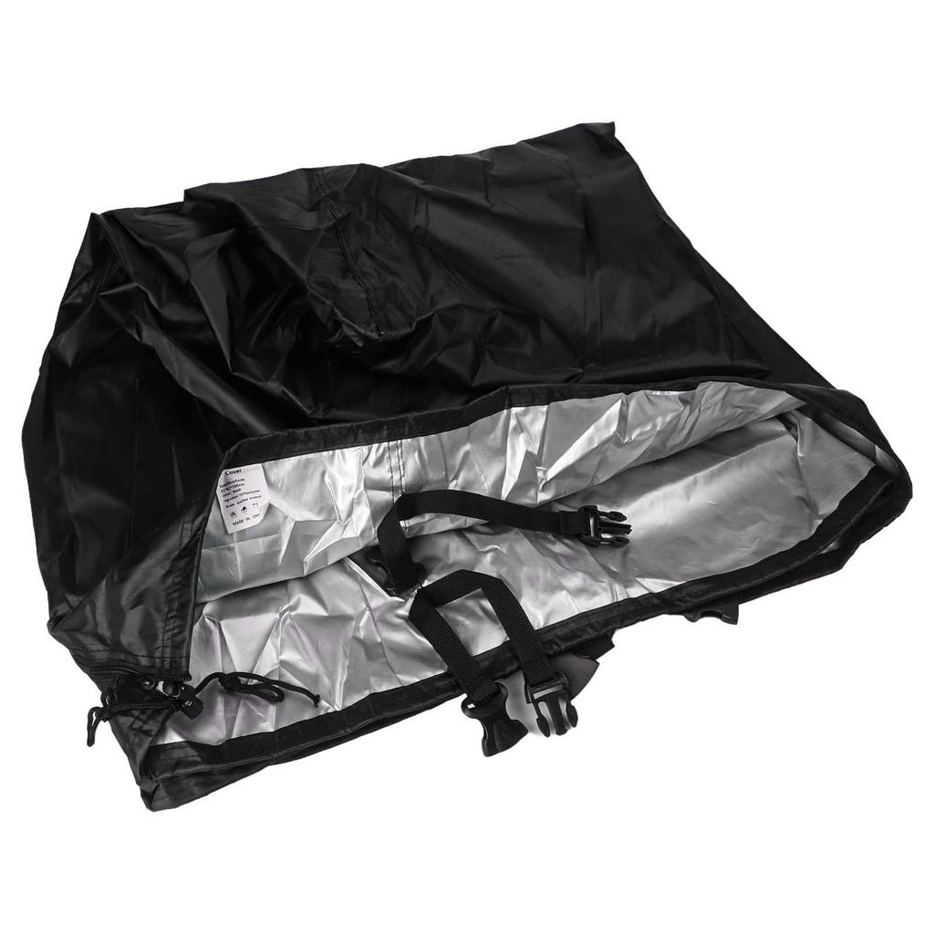 Zippered Waterproof Cover for IBC Rainwater Tanks Effective UV Protection