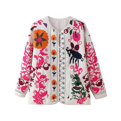 2024 Autumn Casual Loose Cotton Jacket
