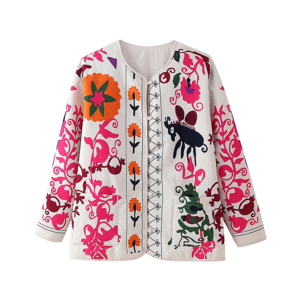 

2024 Осенняя Повседневная Свободная Хлопковая Куртка Medium