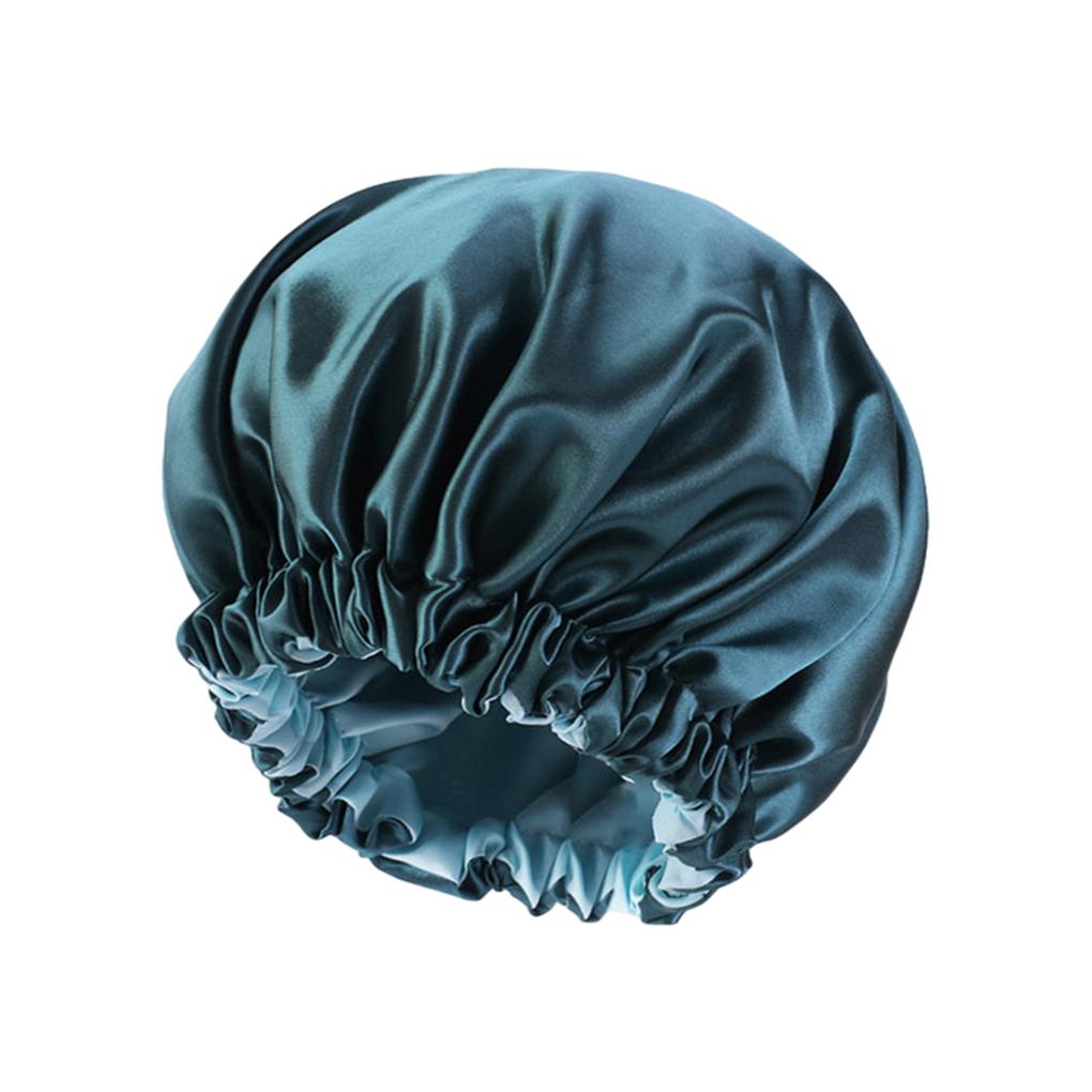 Sleep Cap For Comfortable Night S Rest Made With Satin Double Layer Hair Bonnet