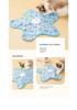 Cat Teaser Hiding Toy: Anti-Scratch, Self-Entertainment, Decompression for Cats