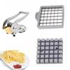 Edelstahl Manuelle Kartoffel Cutter Klinge Kartoffel Chips Cutter Teile Gemüse Schneiden Maschine