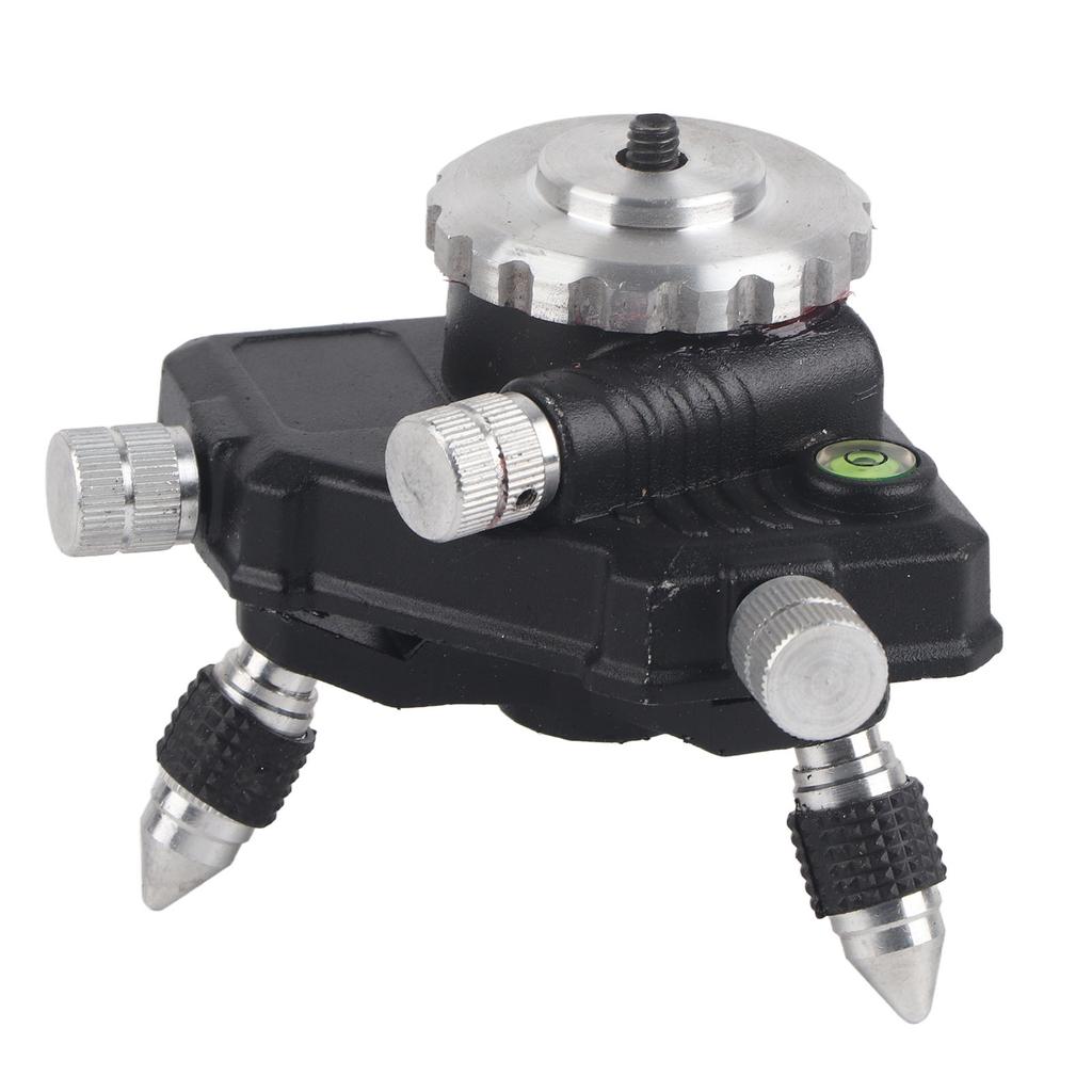 360 Degree Standard Aluminum Alloy Tripod Stand Bracket with 1 4 Thread for Laser Level
