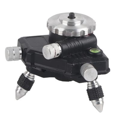 360 Degree Standard Aluminum Alloy Tripod Stand Bracket with 1 4  Thread for Laser Level