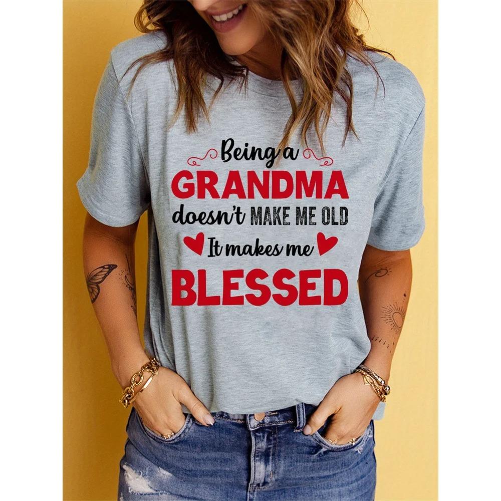 Easter Women's Casual T-shirt Jesus Alphabet Print Women's Crew Neck Short Sleeve Top Everyday Street Fashion Women's Y2k Tops