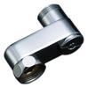 LIXIL INAX Replacement Faucet Mounting Legs (with Stop Valve and Strainer), Standard Type: 50mm Length, A-4049