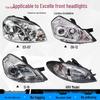 Compatible Front Headlight Assembly Lampshade for 2003-2008, 2013, and 2016 Buick HRV Models