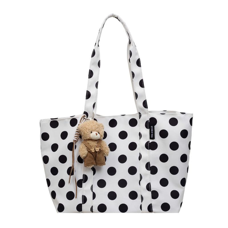 Large-capacity Bag - Stylish and Relaxed Hand-held Shopping Bag - Trendy Single-shoulder Tote Bag