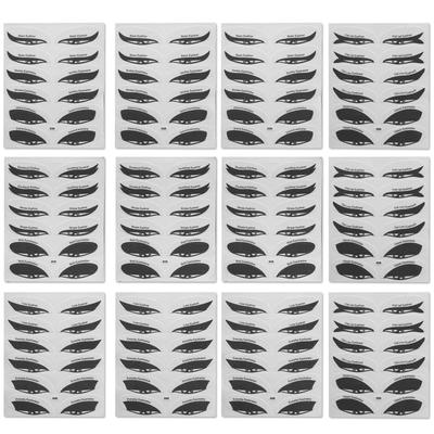 Eyeshadow Stencils and Eyeliner Stencils Eye Makeup Fabric Comfortable and Suitable for All Eye Eyeshadow Stencil Sticker Quick Portable Tool