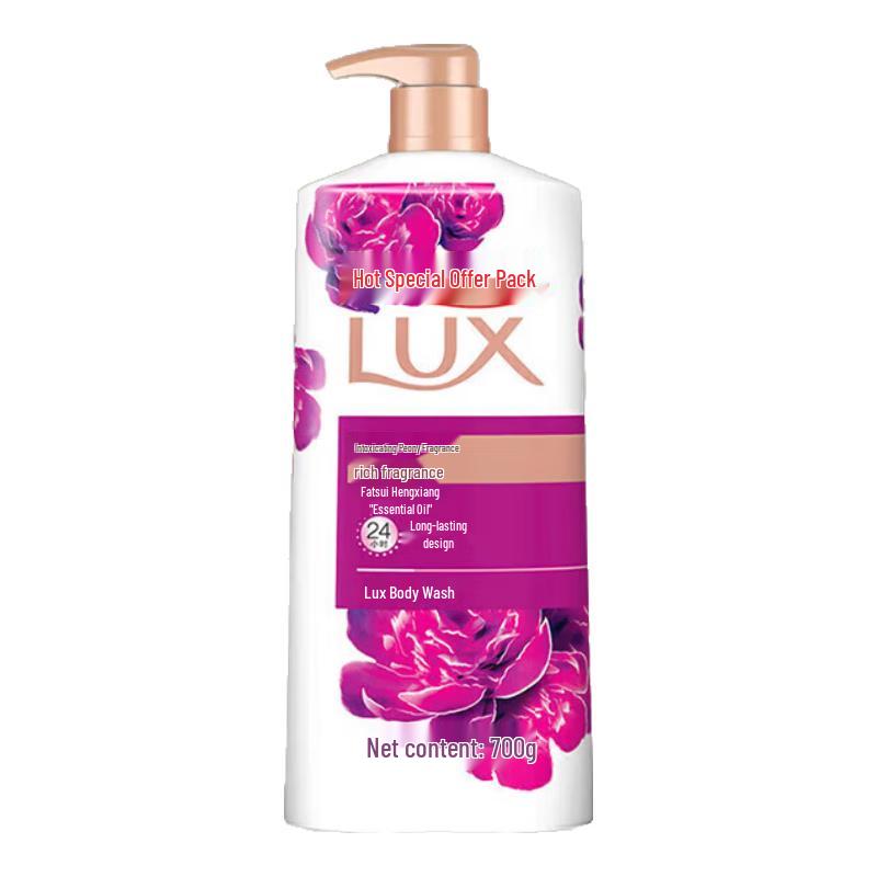 lux Peony Scented Shower Gel