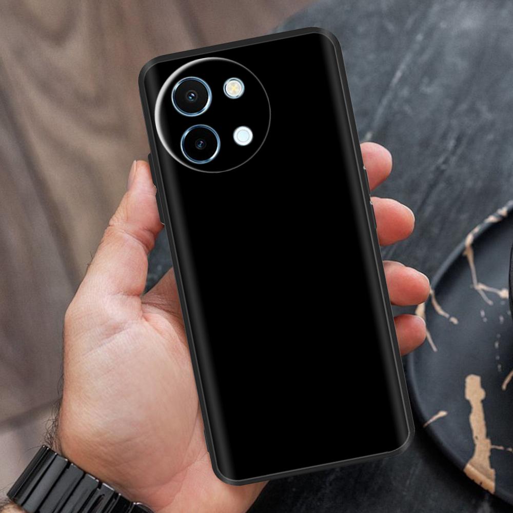 

Case For Vivo Y38 T3X Y200i Y200t 5G Cute Cat Dog Funda Soft Black Silicone Camera Protection Back Cover Shockproof Bumper Coque Vivo Y38