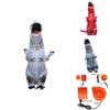 Eye-catching T-rex Inflatable Dinosaur Costume For Kids Cosplay Adventures