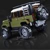Sluban 317Pcs Hardline Off-Road Vehicle Model Blocks Suv Tank Urban Figures Construction Blocks Educational Toy Sets For Kids