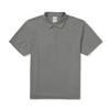 [Snowpeak] Air Dot Short Sleeve Polo T-shirt Dark Gray (S25MMTPS34)