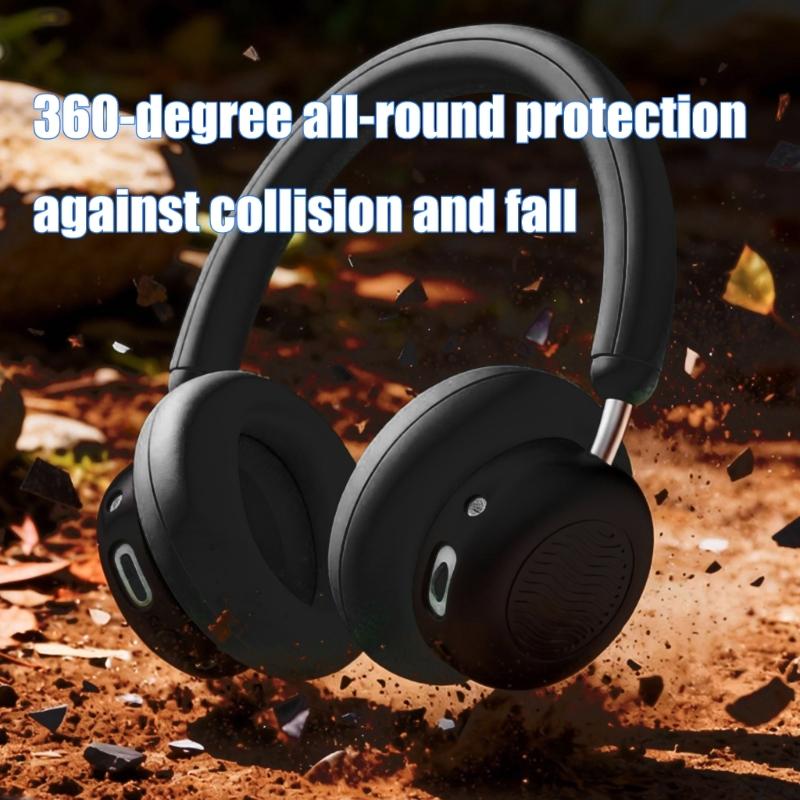 Soft Silicone Headphone Case with Comfortable Grip and AntiSlip Design for Secure Handling During Daily Commute Travel