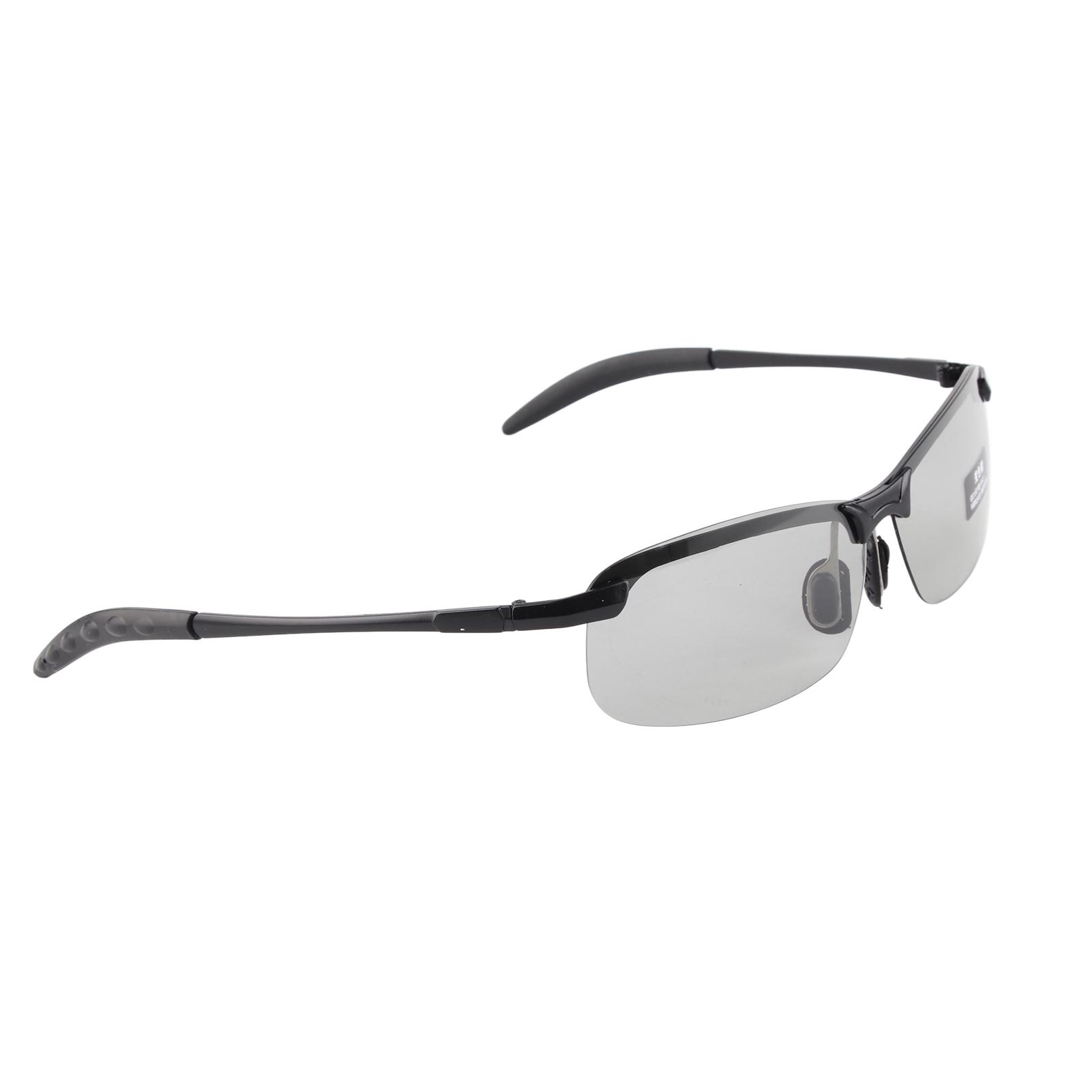 

Men s Photochromic Glasses Fashion Discolored Sunglasses Pilot Photochromic Sunglasses