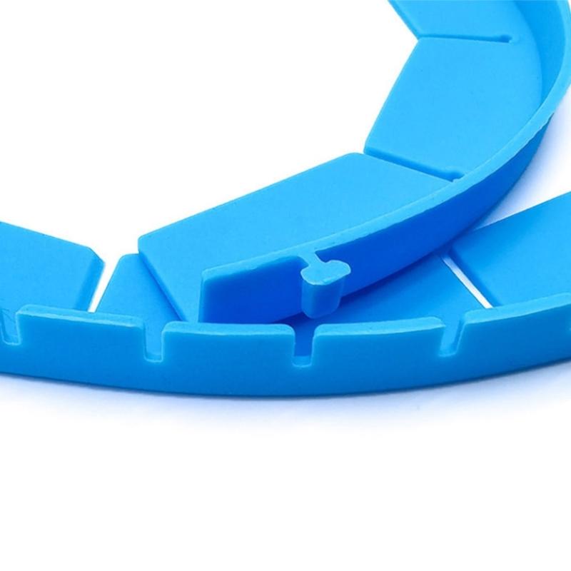 Heat Resistant Silicone Pizza Cover Protective Rings for Hot and Cold Food Highly Performances for Pie Bakery Use 2PCS