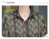 Grandma's Mulberry Silk Short-Sleeve Summer Top for Middle-Aged and Elderly Women