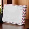 Transparent Acrylic Desktop Letter Organizer For Office Home Clear Paperworks Storage Rack for Folders Books Bill