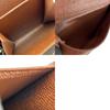 Gebrauchte LOUIS VUITTON Bifold Geldbörse Kompakter Reißverschluss M61667 Monogramm Braun Braun Alltagstauglich