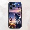 Anime Y-Your Name Silicone Soft Phone Case For iPhone17,16,15,14,13,12 Pro Max Plus X XR SE Cover