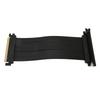 PCIE 3.0 16x Riser Cable High Speed Flexible 90 Degrees GPU Extension Cable for GTX1080 GTX1080Ti RTX2060 RTX2070