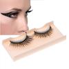 3D Professional Self Adhesive Eyelashes No Stimulation False Eyelashes Extension 01#