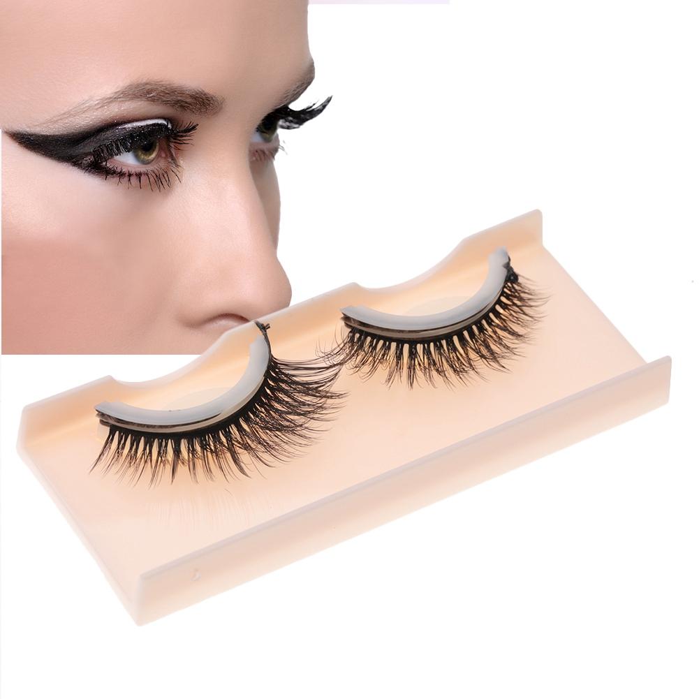 3D Professional Self Adhesive Eyelashes No Stimulation False Eyelashes Extension 01#