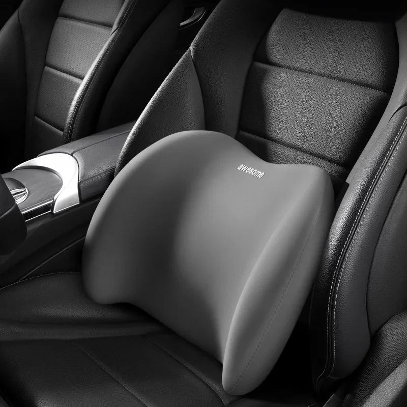 Top Car Headrest Auto Lumbar Pillow Neck Support Seat Travel Guard Travel Guard Cars Lumbar Pillow Car Seat Supplies Accessories