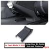 For Tesla Model Y Juniper 2025 2026 Launch Center Console Side Anti Kick Mats Full Cover Pad Rear Seat Protection Mat TPE Cover