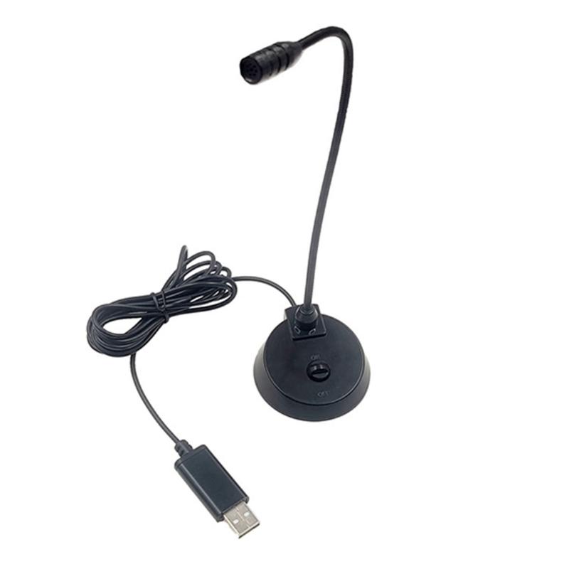 Conference Microphone USB/3.5mm/Type C Connectivities Touch Mute Switching Noise Cancellation Professional Desktop Meetings