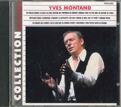 CD YVES MONTAND - Yves Montand  The Best 32PD306 PHONOGRAM Japan World Music Used