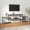 VidaXL TV Stand Sonoma Grey 157x35x52 Cm Engineered Wood 826323