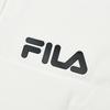 FILA Original Long Down Jacket Simple Fashion Warm Hooded Down Coat Women outerwear Cloud-Mushroom-White F11W449906FWT