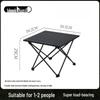 Mini Portable Aluminum Folding Outdoor Table