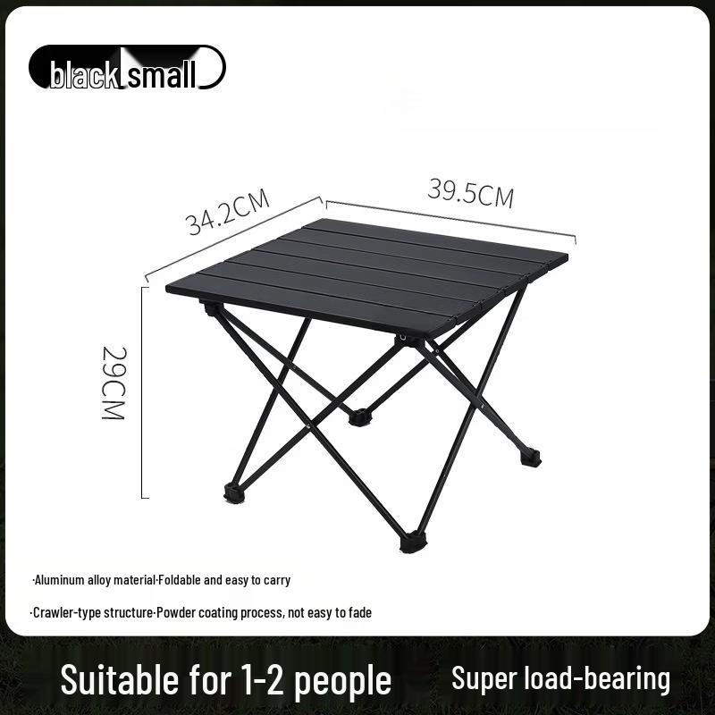 Mini Portable Aluminum Folding Outdoor Table
