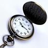 Luxury Men Pocket Watch Vintage Bronze Chain Pendant Pocket Watch Gift