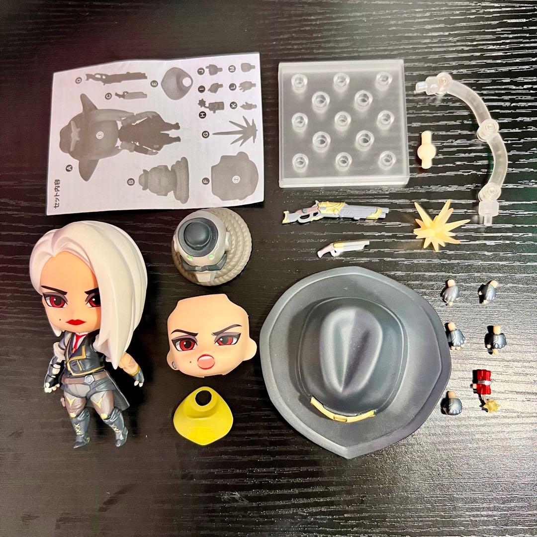 

[USED] Nendoroid Overwatch Ash