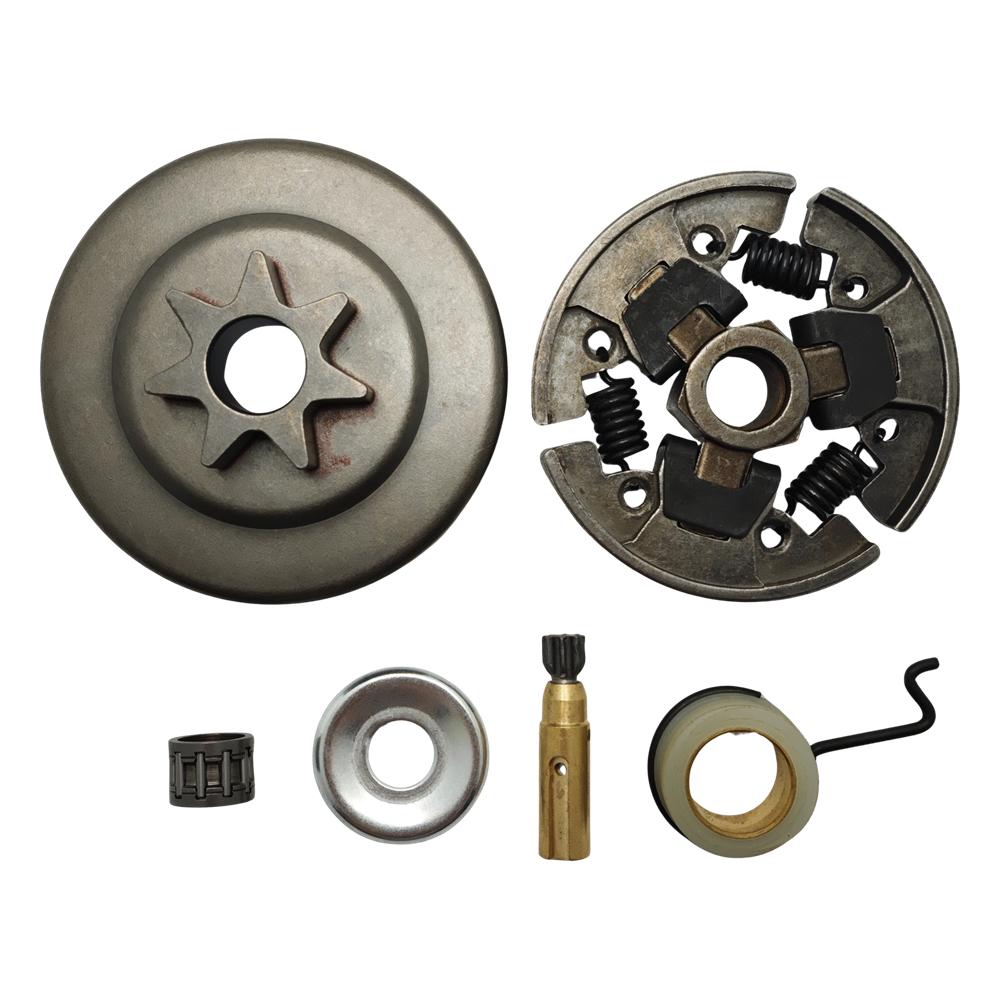 .325" 7T Clutch Drum Worm Gear Kit For STIHL 017 018 MS170 MS180 170 180 021 023 025 MS210 MS230 MS250 Chainsaw Part