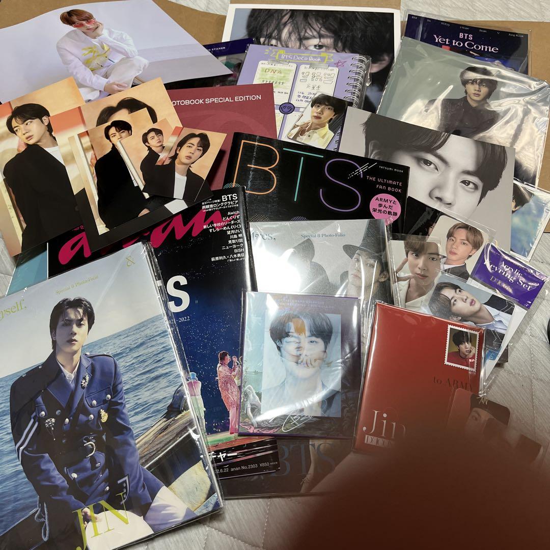 

[Б/В] BTS Jin фотокнига журнал оптовий продаж