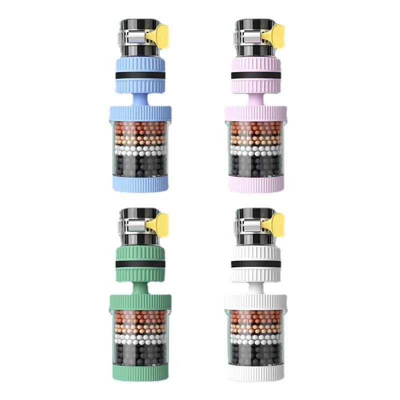 Universal Detachable and Washable Kitchen Water-saving Device, Household Universal Extended Shower Faucet Filter
