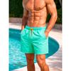 Men's Quick-drying and Breathable Beach Shorts , Are Perfect for Pool, Gym and Outdoor Activities.