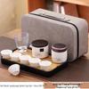 JANLA Yinshan Tang Portable Chinese Gongfu Travel Tea Set