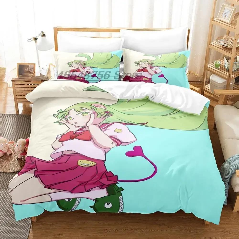Welcome to Demon School! Iruma-kun Bedding Set Single Twin Full Queen King Size Bed Set Adult Kid Bedroom Home Duvet cover Sets