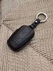 Genuine Leather Retro Key Case for 2021 Toyota Avalon Hybrid