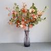 Simulated Apple Leaves Eucalyptus Artificial Flower Branches Home Soft Decoration Wedding Hall Layout Silk Flower Arrangement