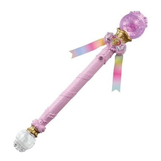 BANDAI Kimi Idol Precure Kurukuru Mawashite Kirakiran Ribbon Baton Suitable Ages 3 Up